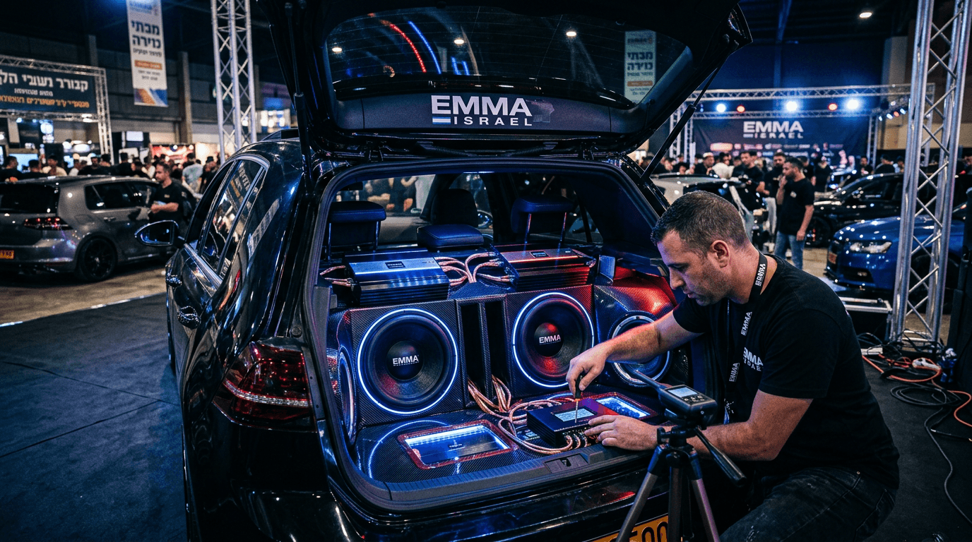 רשמי: תחרות הסאונד של EMMA מגיעה לישראל — 12.12.2026 ב-EXPO תל אביב